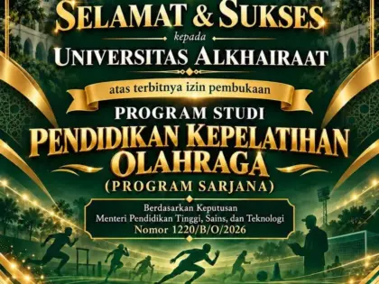 Prodi Pendidikan Kepelatihan Olahraga UNISA Palu