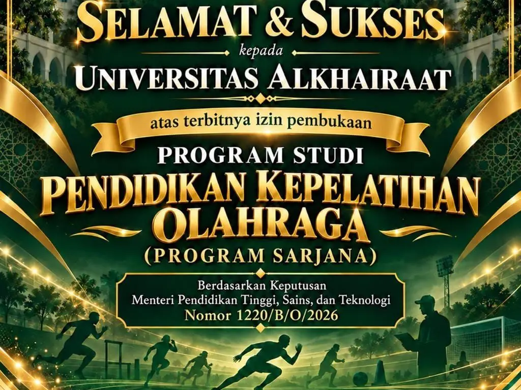 Prodi Pendidikan Kepelatihan Olahraga UNISA Palu
