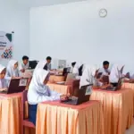 Pemrograman Scratch di MTs Alkhairaat Soulowe