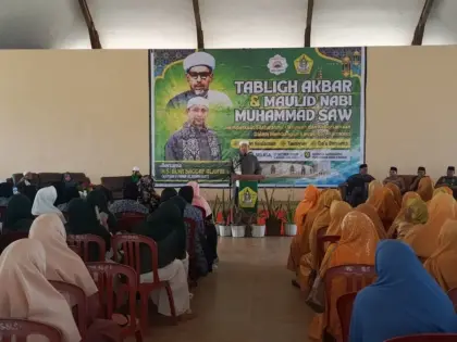 Habib Alwi Aljufri di Pulau Obi