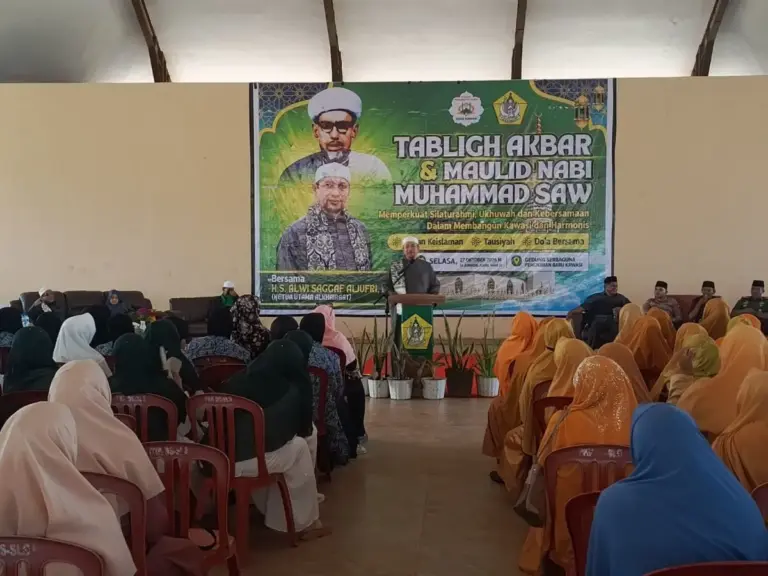 Habib Alwi Aljufri di Pulau Obi